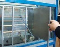Универсальная стойка для животных 1-но секционная СУ-1